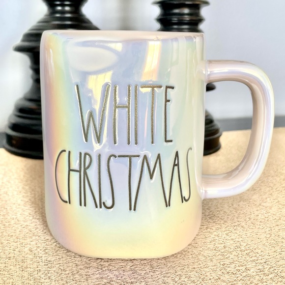 🆕Rae Dunn WHITE CHRISTMAS Ceramic Mug - Picture 2 of 6